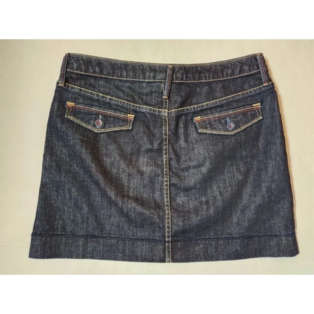 Banana Republic Stretch Denim Skirt Size 8
